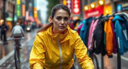 women s cycling rain jackets