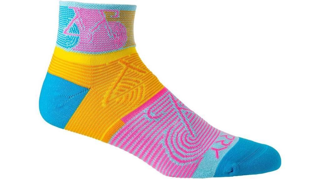 women s cycling sock