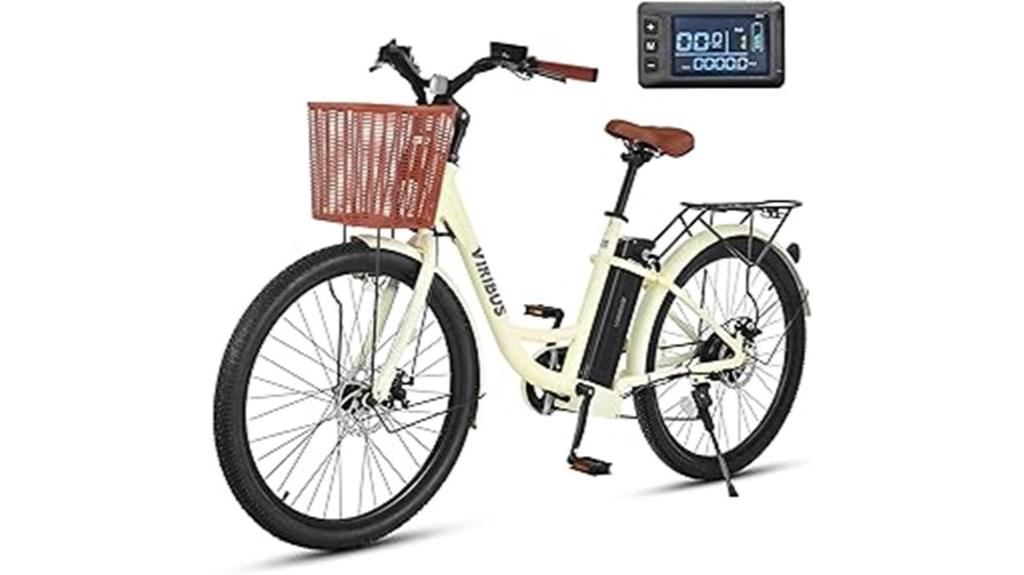 women s electric bike 40 mile range