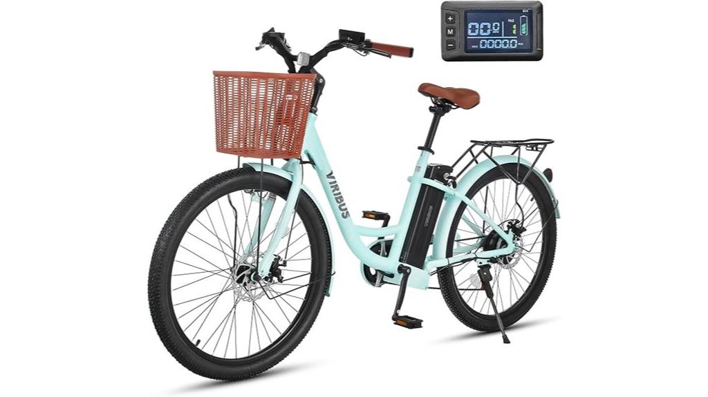 women s electric bike 40 mile range