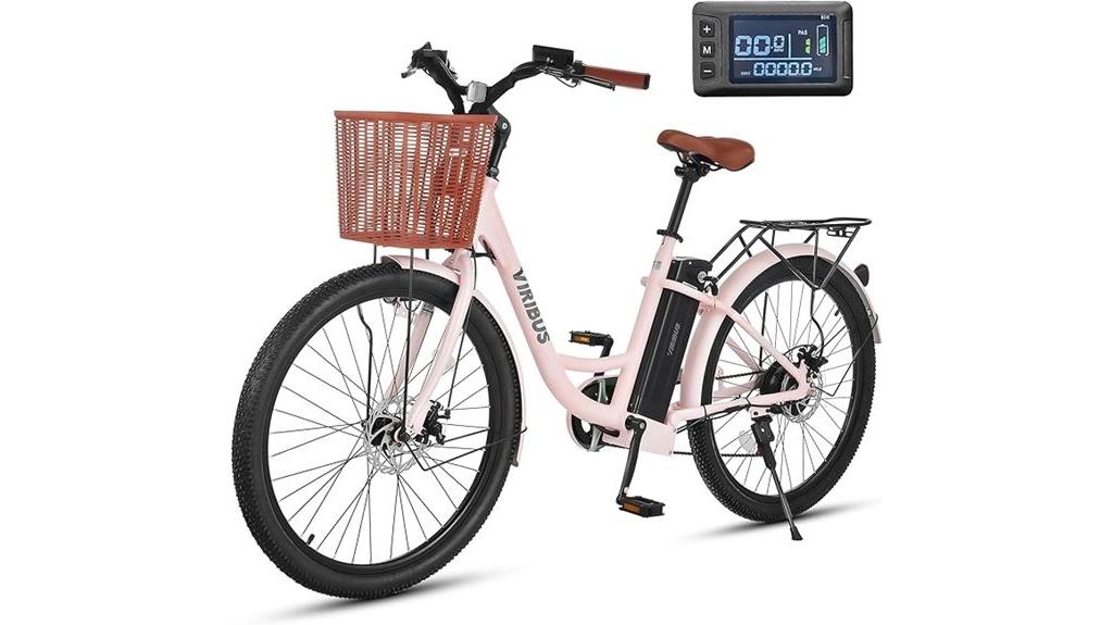 women s electric bike range
