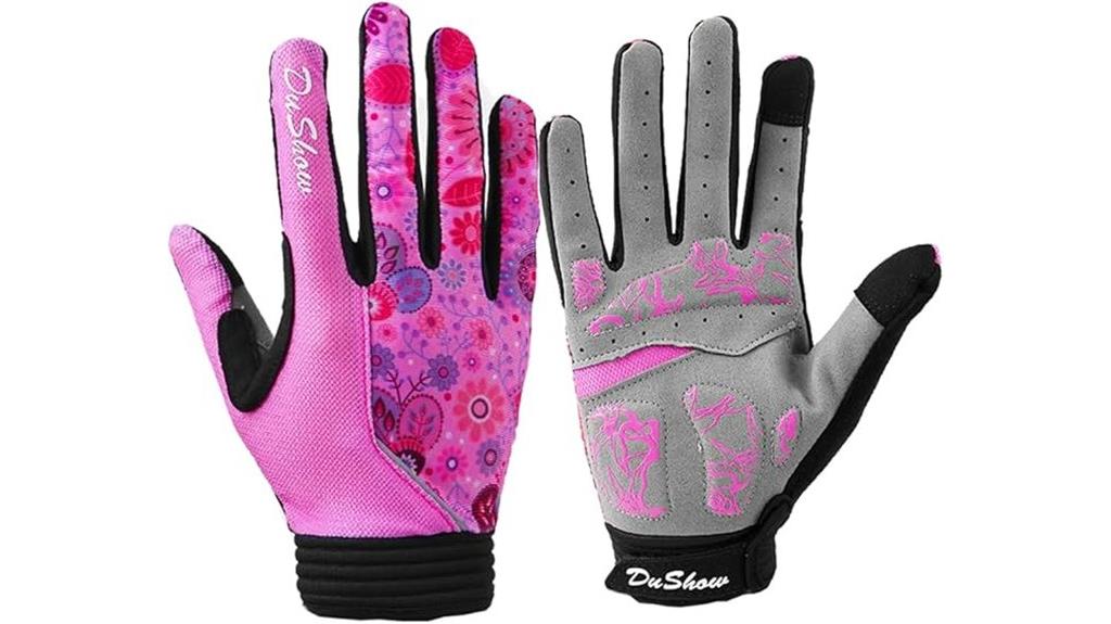 women s gel padding gloves