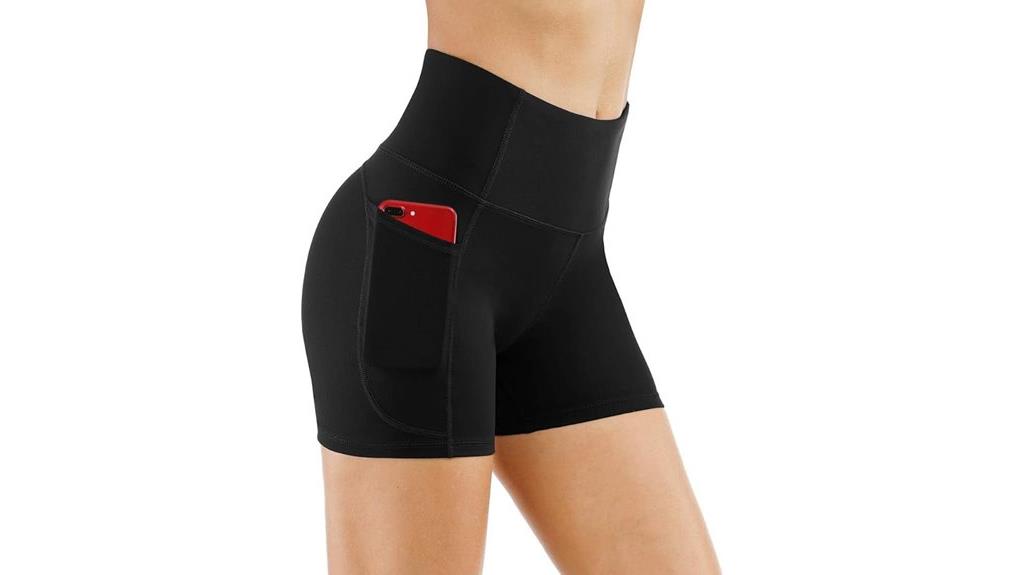 women s high waist shorts