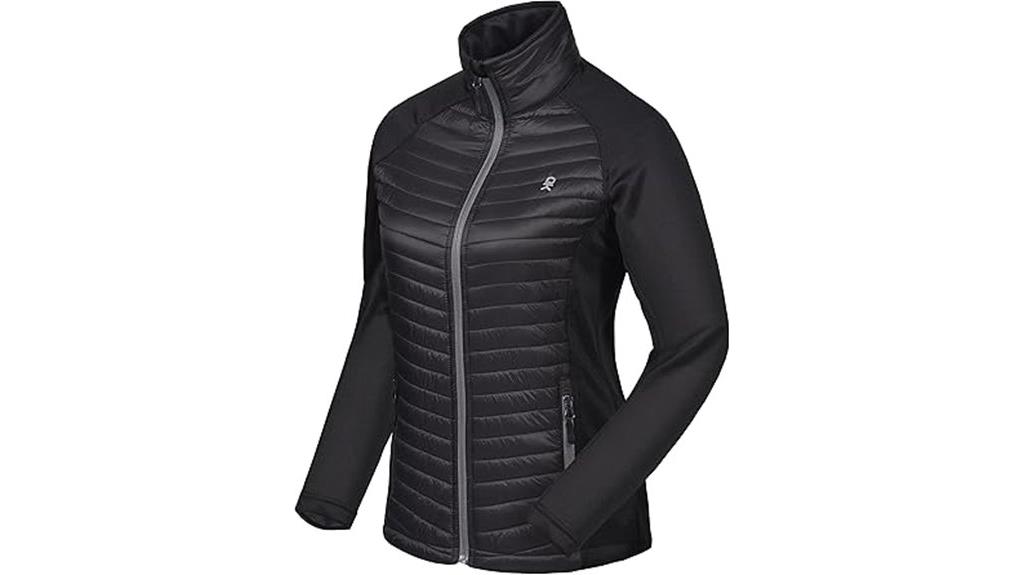 women s insulated hiking jacket