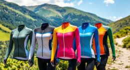 women s long sleeve cycling jerseys