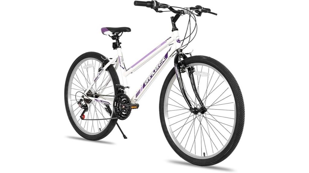 women s mountain bike features