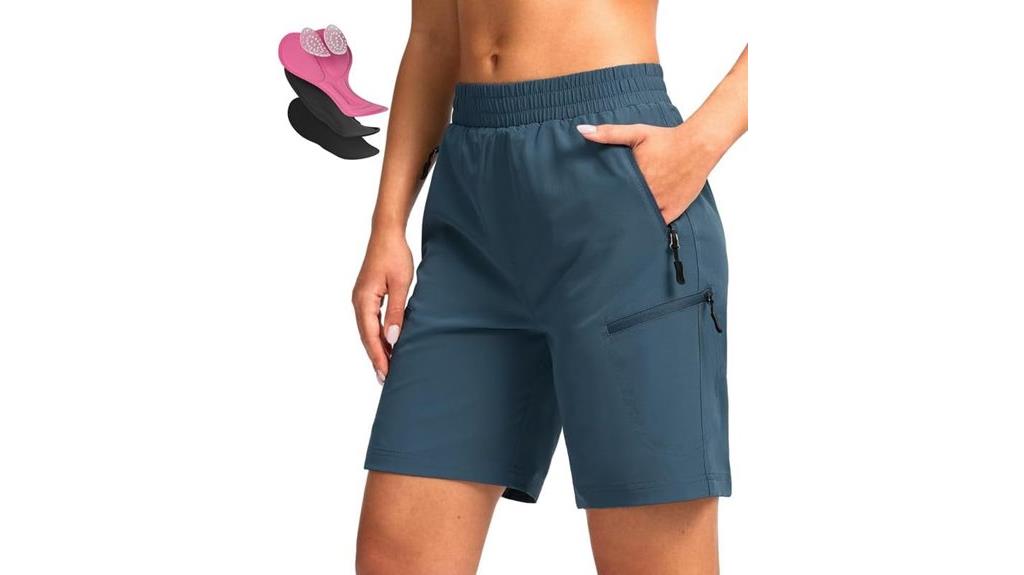 women s padded bike shorts