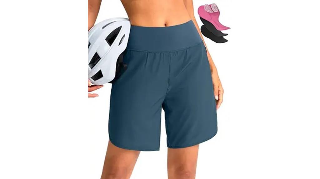 women s padded bike shorts