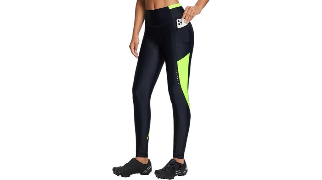 women s padded bike tights
