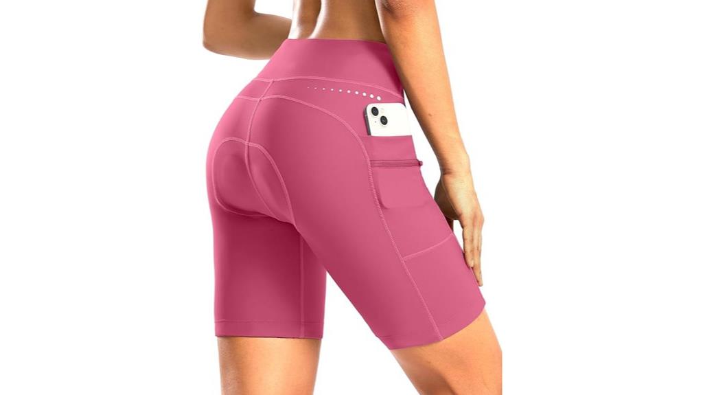 women s padded cycling shorts