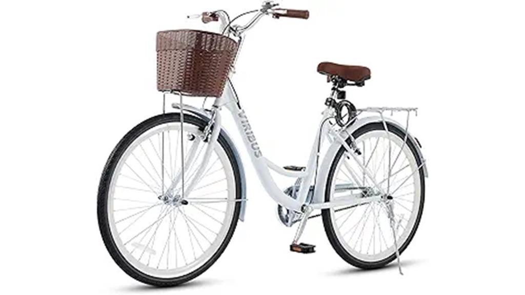 women s vintage cruiser bike