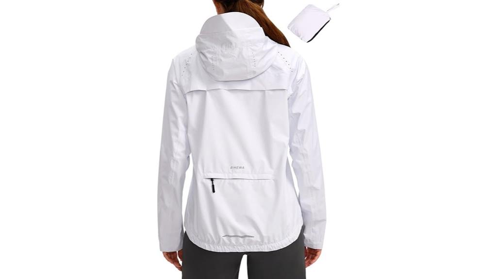 women s waterproof cycling jacket