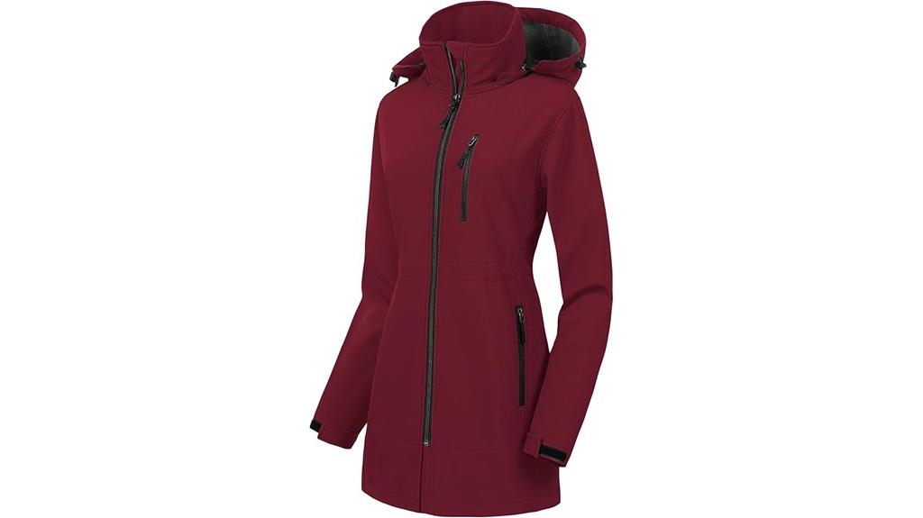 women s waterproof tactical jacket