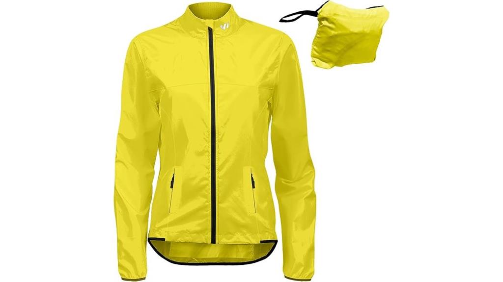 women s windproof running jacket