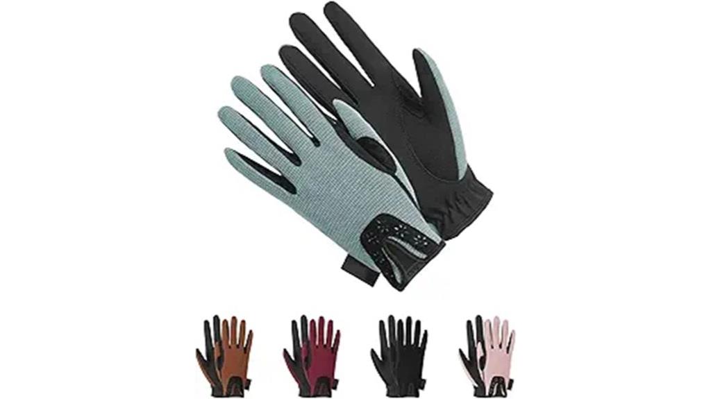 women s winter riding gloves