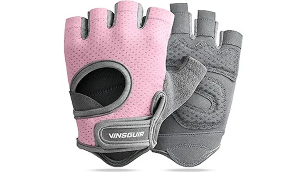 women s workout glove protection