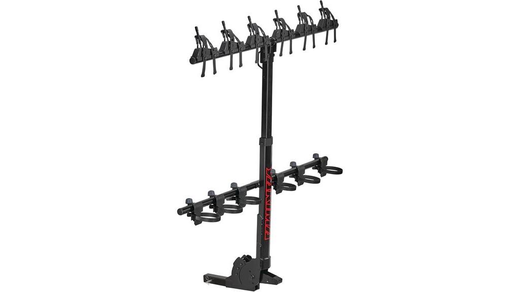 yakima 6 bike hitch rack