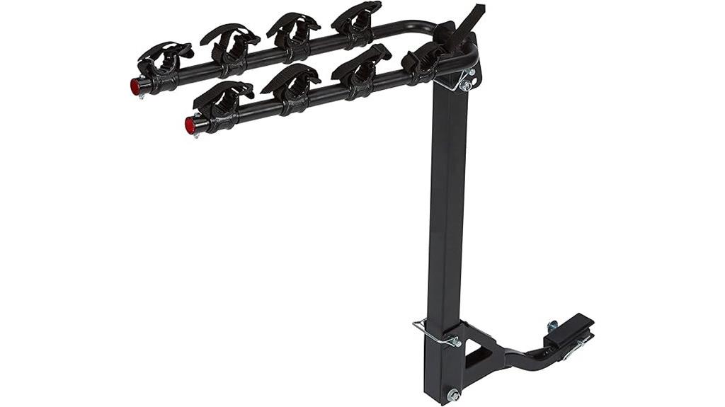 young 4 bike car rack