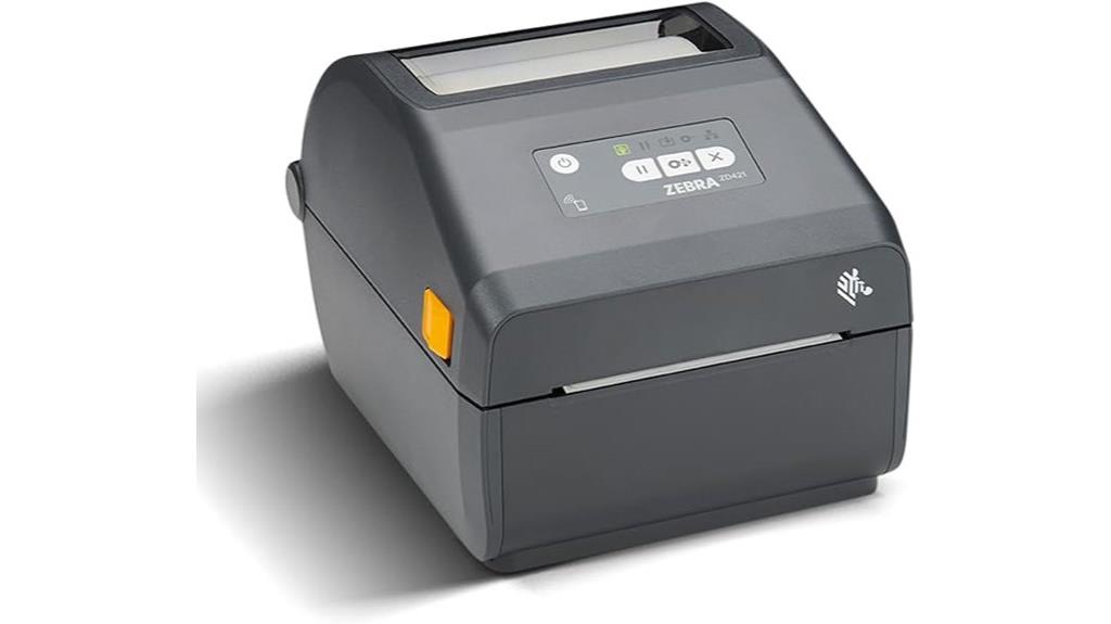 zebra zd421 desktop printer
