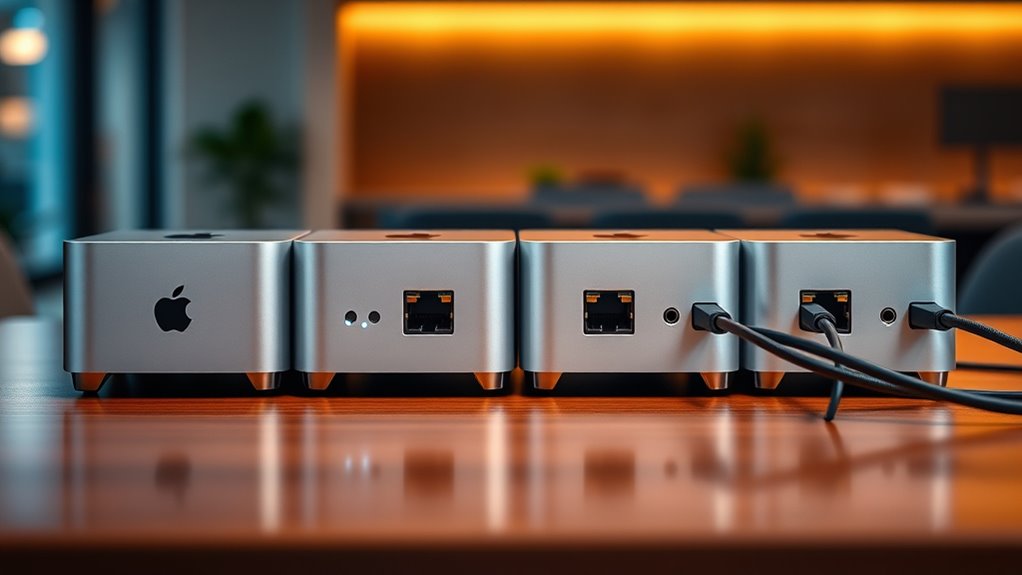 mac mini ethernet options