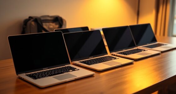 quiet portable fanless laptops