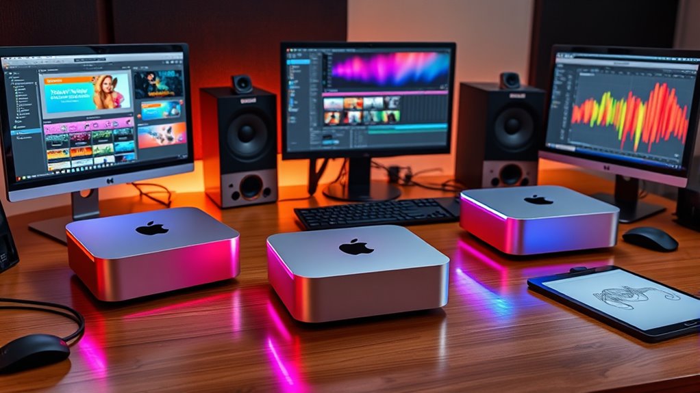 top mac mini creator setups