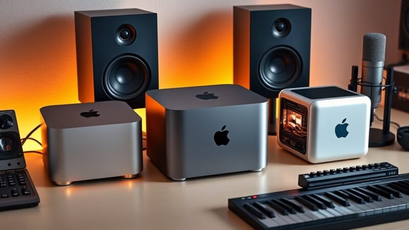 The 3 Best Mac Mini Models for Home Studio Workstations in 2025 - Girly ...
