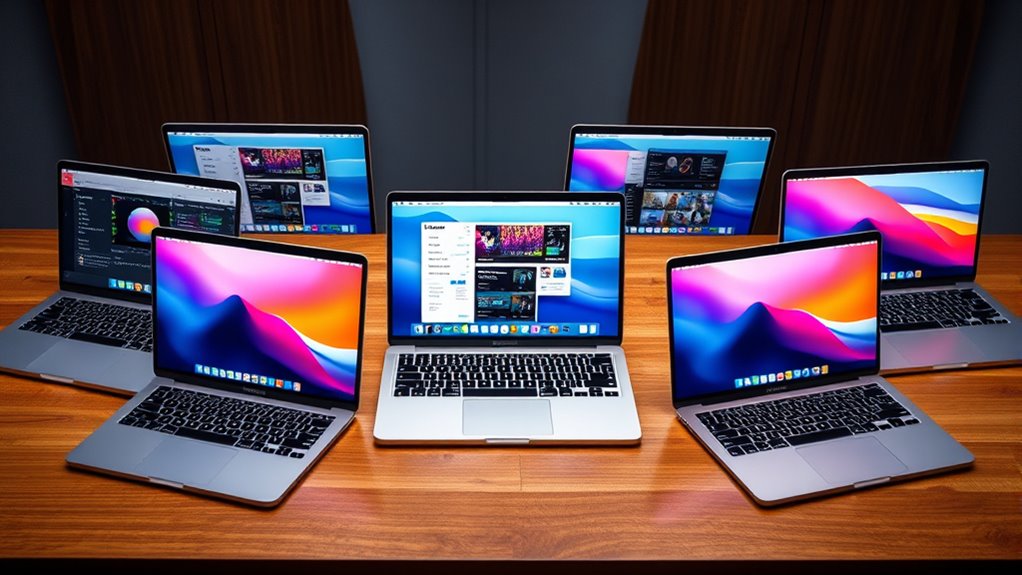 top macbook pro choices