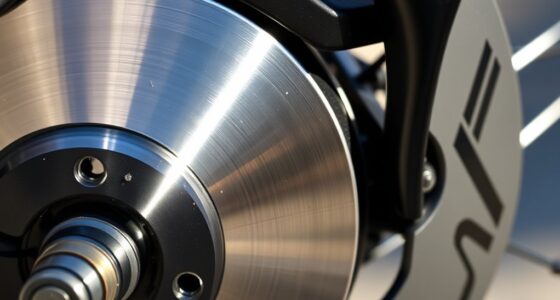 adjust caliper alignment properly