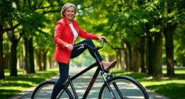 adult cycling confidence building