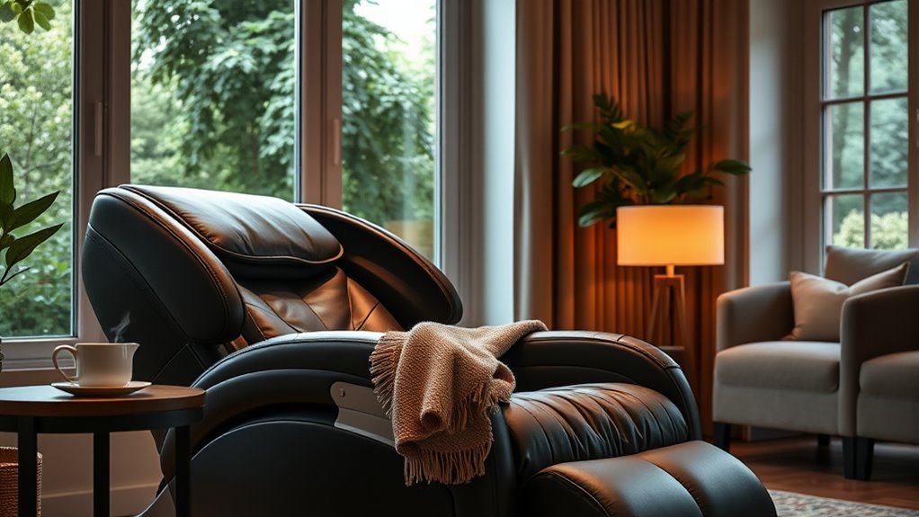 affordable luxury massage features