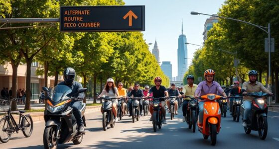 alternatives to police escorts