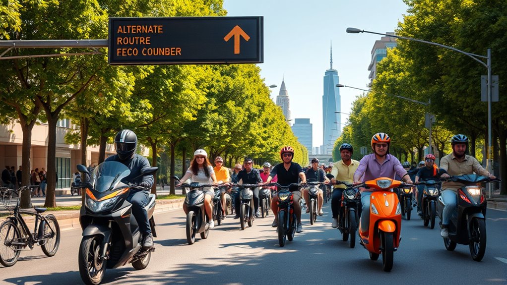 alternatives to police escorts