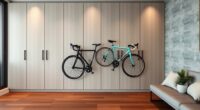 apartment bike storage options