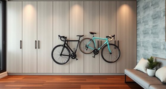 apartment bike storage options