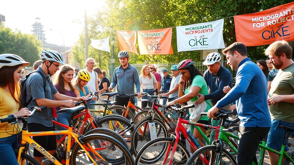 apply for bike microgrants