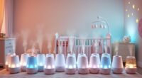baby room humidifier options