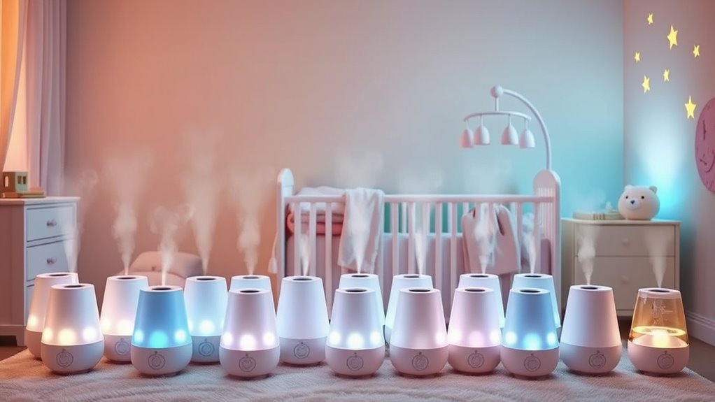 baby room humidifier options