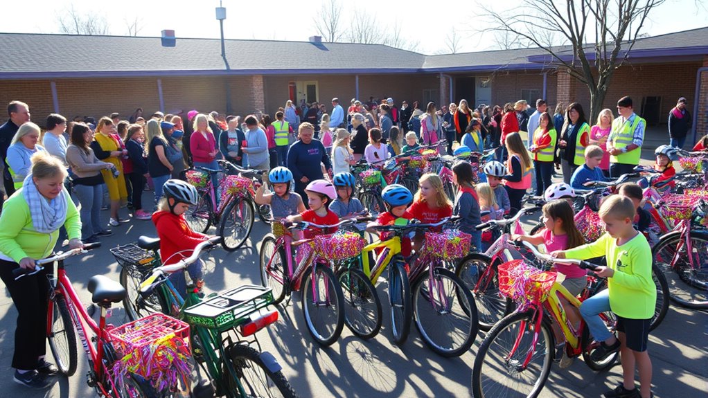 bike bus safety and planning