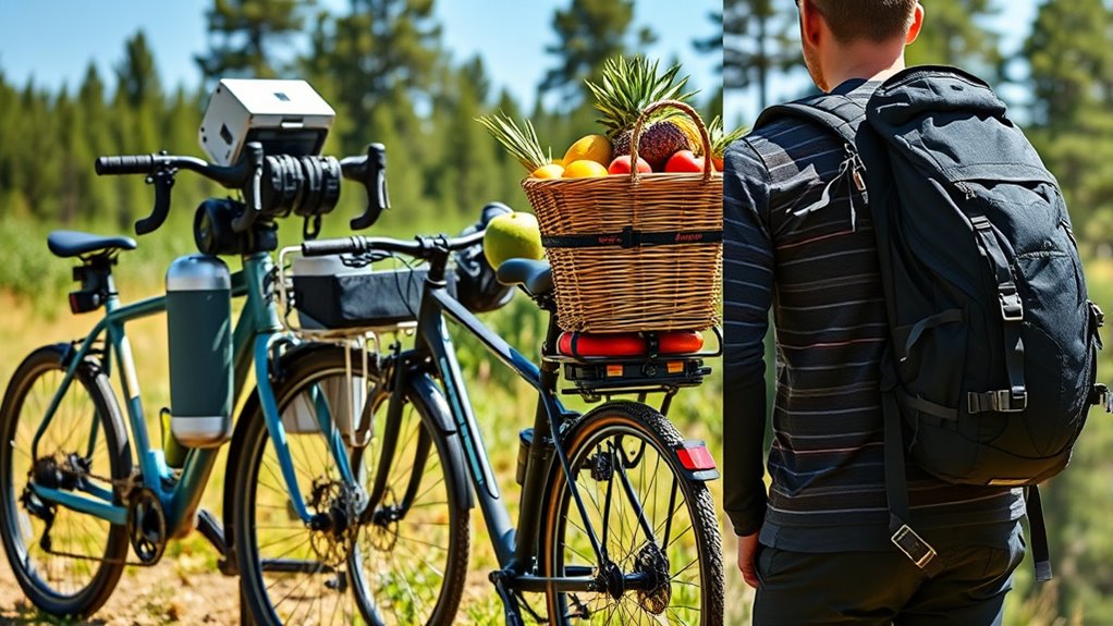 bike cargo carrying options