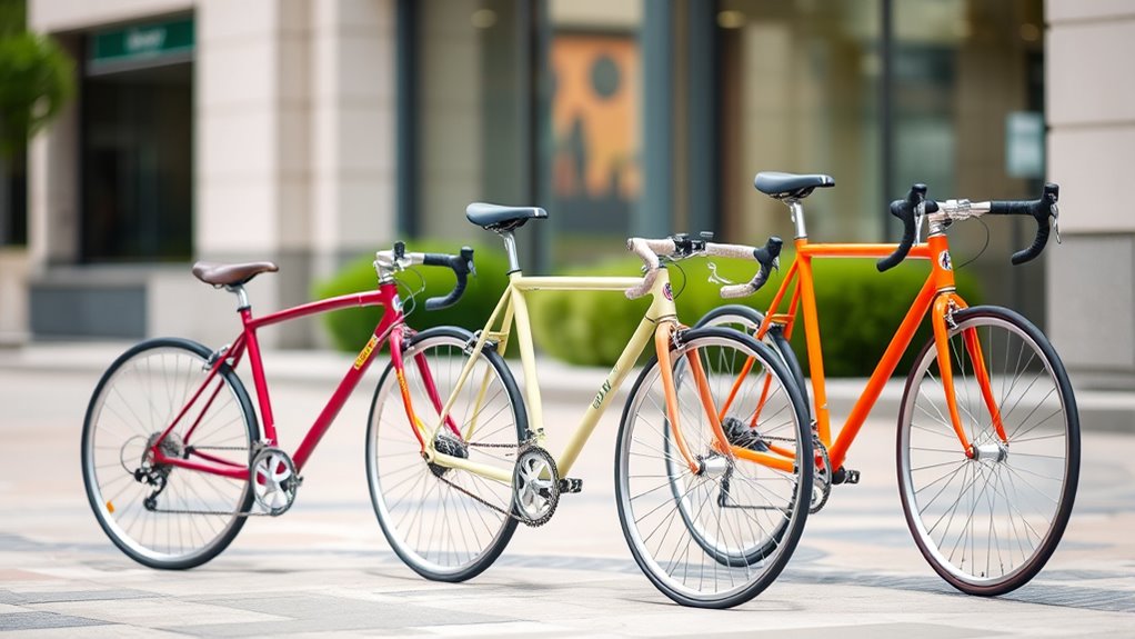 bike frame style types