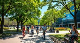 bike friendly campus tips