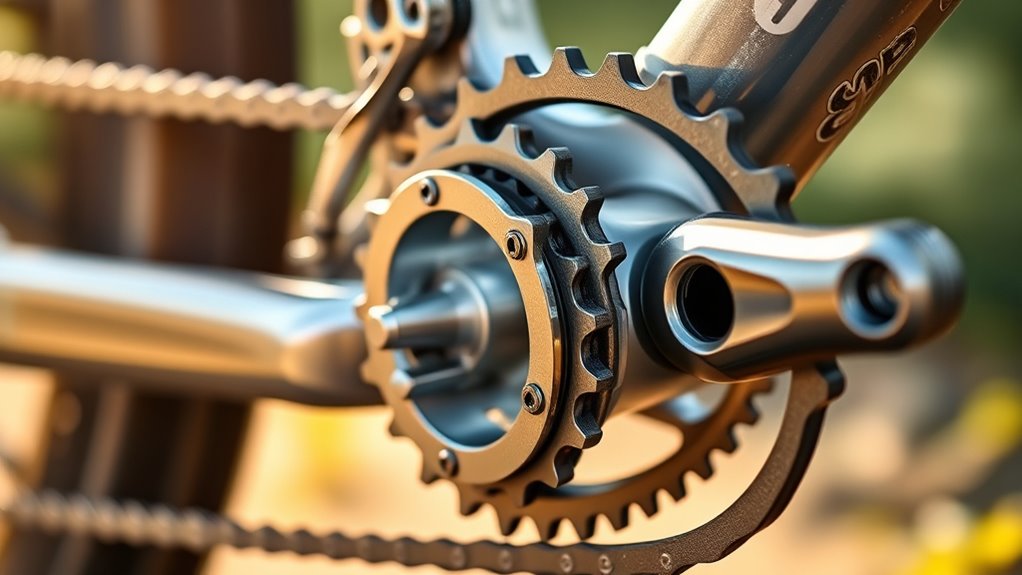 bike gear ratio optimization