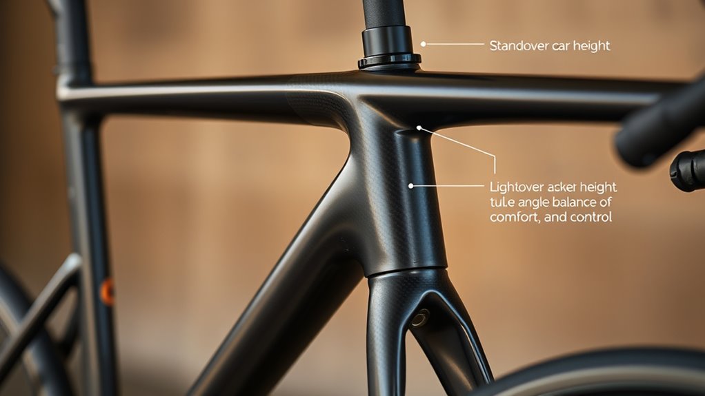 bike geometry for riding