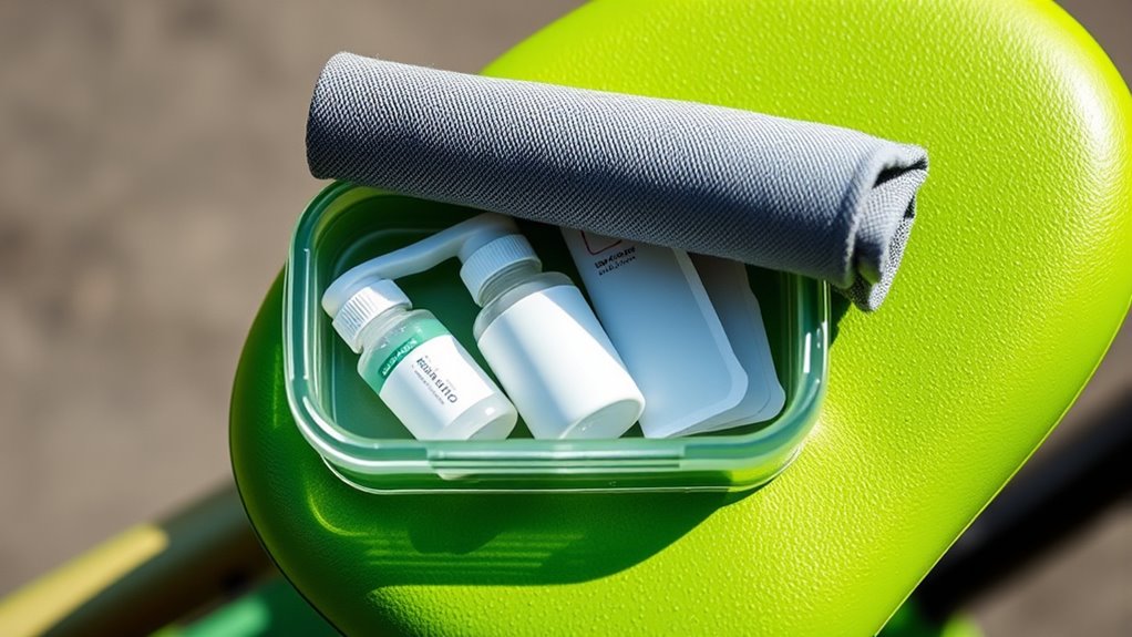 bike hygiene and maintenance