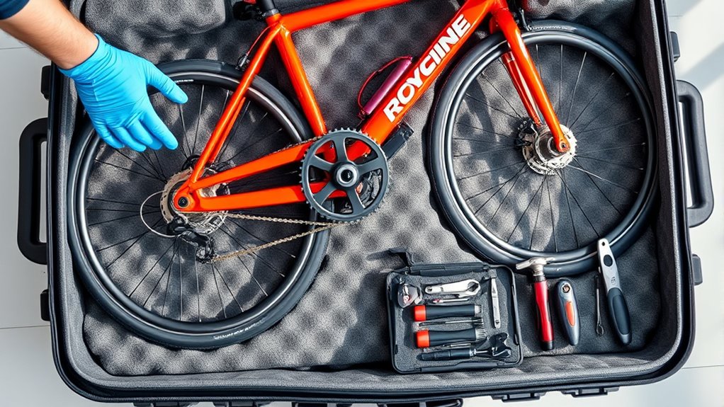 bike packing for travel