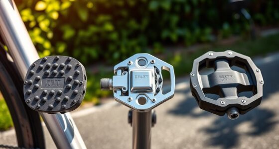 bike pedal types overview