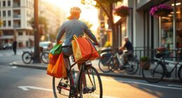 bike powered daily errands