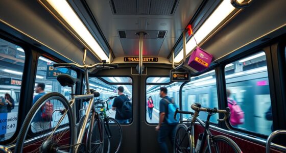 bikes on public transit