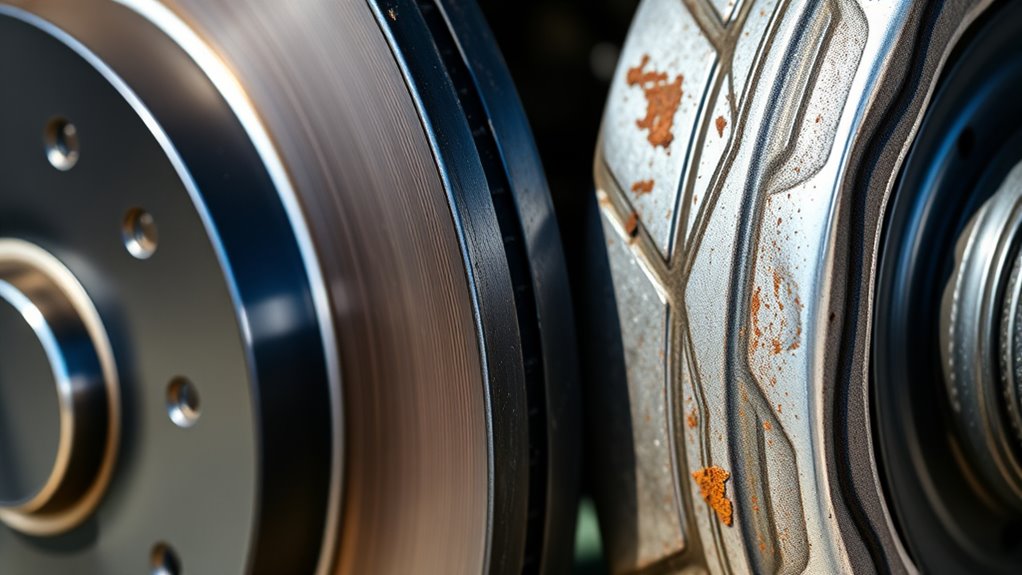 brake pad material differences